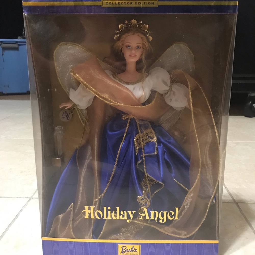 Holiday Angel Barbie